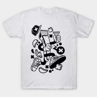 Barber Shop T-Shirt